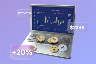 Rappresentazione visiva del sistema di trading automatico basato su AI nella piattaforma Contarizia